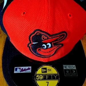 Brand New Authentic MLB Orioles Fitted Cap